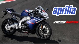 APRILIA RS 125  FAST SPORT MOTORBIKE  CREDIT BUY SoloTravelerRam aprilia APRILA125 [upl. by Disharoon]