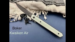 Boker Plus Kwaiken Air [upl. by Ittocs]