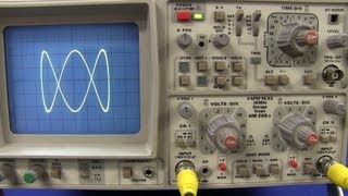 EEVblog 502  19 Hameg Analog Oscilloscope [upl. by Cousin]