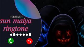 sun maiya ringtone 2021 new Mca Andro English Lyrics  Sonnaya 2021 Lunnaya Isa Trending Song [upl. by Attey]