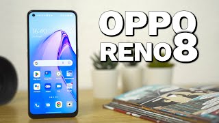 OPPO Reno8 review el más bonito de la clase [upl. by Anairol717]