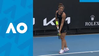 Sara Errani vs Qiang Wang match highlights 1R  Australian Open 2021 [upl. by Learsiy]