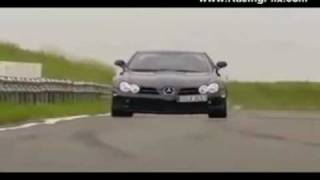 Mercedes SLR McLaren Test by Tiff Needel Fifth Gear [upl. by Misti]