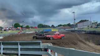 Oakland County 4H Fair Stock Figure 8 Feature [upl. by Nesahc]