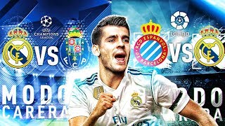 FIFA 18  MODO CARRERA  REAL MADRID  ¡FICHAJES QUE DAN PUNTOS 36 [upl. by Eittah]