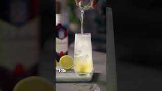 How To Make A Ballantines amp Soda  Whisky Cocktail Recipe [upl. by Shamma]