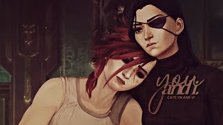 Vi amp Caitlyn  You and I 2x09 [upl. by Cerell]