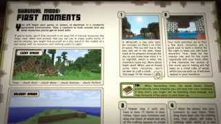 Minecraft The Official Beginners Handbook [upl. by Anahsohs]