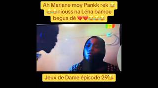 Mariane et Aziz Jeux de Dames jeuxdedames maroditvsenegal shortsviral senegal dakar [upl. by Leohcin]