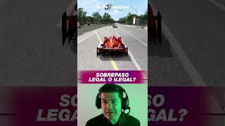 SOBREPASO LEGAL O ILEGAL  By SP Speed Team shorts tuningvirtual automoción simracing [upl. by Llenrub]