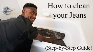 HowWhen to wash your Jeans StepbyStep Guide [upl. by Latta]