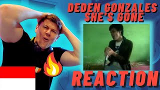 Deden Gonzales  Shes Gone Steelheart Cover  IRISH REACTION [upl. by Lidaa]