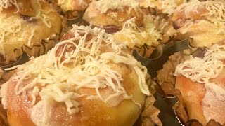 how to make ensaymada with ube macapuno filling [upl. by Scotty]