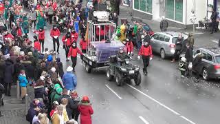 Rosenmontagzug 2019 in Beverungen [upl. by Ellicul38]