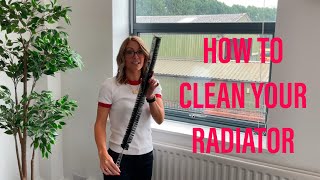 How to clean a radiator [upl. by Adnawahs939]