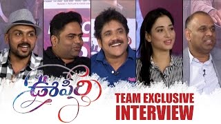 Oopiri Movie  Team Exclusive Interview  Nagarjuna  Karthi  Tamannaah  Vamsi Paidipally [upl. by Ahtinak]