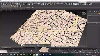 How to make a basic city model using GREEBLE PLUGIN in 3Ds MAX 1 simple material [upl. by Ajile]