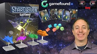 Stardriven Gateway Board Game Preview [upl. by Refanej216]