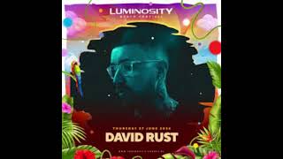 DAVID RUST  Luminosity Beach Festival 2024 Netherlands [upl. by Yehsa718]