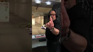 50 Cal Desert Eagle One Handed with Anthony Colandro [upl. by Scornik320]