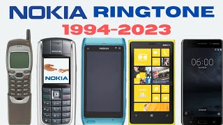 Nokia Tune Evolution  19942023nokia ringtone evolution nokia tune history [upl. by Evanne]