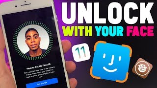 How to Get Face ID on ANY iPhone 8 and Older  Jailbreak iOS 1131  114 b3 [upl. by Arch]