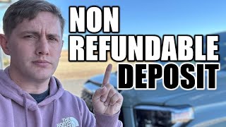 Can Dealerships REFUSE to REFUND MY DEPOSIT [upl. by Devan]