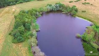 RAF Woodhall Spa and Ostlers Plantation by drone [upl. by Thomasa]