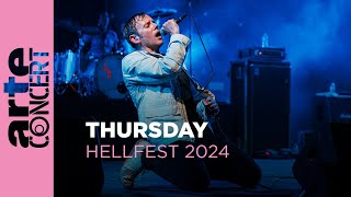 Thursday  Hellfest 2024 – ARTE Concert [upl. by Asus13]