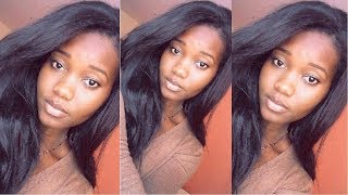 LES MEILLEURS CROCHETS BRAIDS LISSE A PARTIR DE MÈCHES AFRO  BEST STRAIGHT HAIR CROCHET BRAIDS [upl. by Corny]