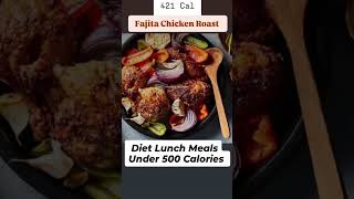 Lunch Diet Meals under 500 Calories 🥦📝DM to get Recepie gooddiet nutritionchallenge [upl. by Cusick]