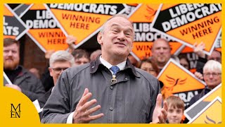 Lib Dem leader Ed Davey reacts to surprise election announcement [upl. by Ad]