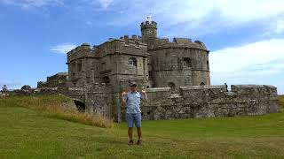 Radio Taiso Pendennis Castle Falmouth England [upl. by Atokad749]