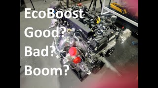 Ford 23 EcoBoost Engine Tour [upl. by Ydnil739]