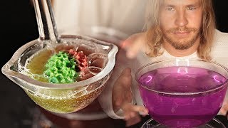 ASMR  Fizzing Sizzling Tingle Balls [upl. by Ulrika]