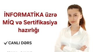 Nərmin AbbasovaQeydiyyat üçün 0552394665 İnformasiyanın həcminin hesablanmasına aid test izahı [upl. by Bernardine]