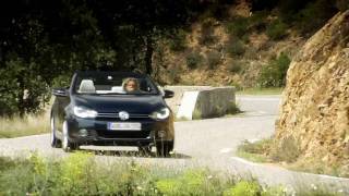 2011 Volkswagen Golf cabriolet roadtest english subtitled [upl. by Hobie]