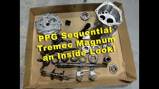 ​6Speed Sequential Tremec Pfitzner Performance Gearbox an inside look [upl. by Crellen781]