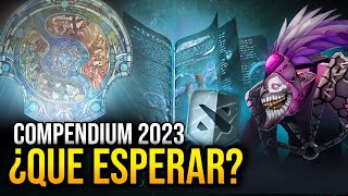 EL COMPENDIUM CONFIRMADO  Dota 2 Battle Pass [upl. by Sauder]