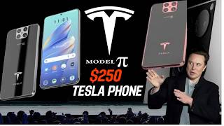 Tesla Pi Phone UPDATE  Game Over for Apple amp iPhone [upl. by Tila]