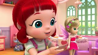 Rainbow Ruby  Happy Feet  Hide and Taste  Full Episode 🌈 Toys and Songs 🎵 [upl. by Silirama]