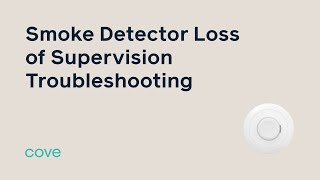 Smoke Detector Loss of Supervision Troubleshooting [upl. by Nnylram]