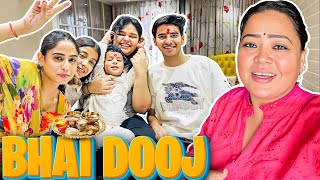 Bhai Dooj Pe Sab Khush Hogaye 🥰  Bharti Singh  Haarsh Limbachiyaa  Golla [upl. by Kennith]