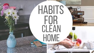 Daily Habits For Clean Home  Daily Home Cleaning Routine and Tips  Indian Home  Hindi Video [upl. by Yllime]