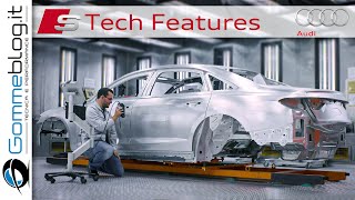 2021 Audi S8  INTERIOR  TECH FEATURES [upl. by Ettennan]