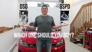 MK7 GTI 6SPD MANUAL VS DSG  Which one should you buy [upl. by Cyrille609]