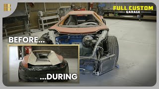 Monster Garage Update  Full Custom Garage Sports Car Edition  S04 EP06  Automotive Reality [upl. by Meli931]