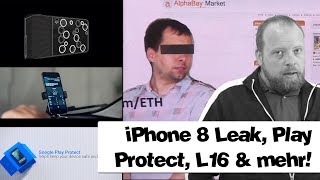 iPhone Leaks Alphabay amp L16 TechnikNews am 27Juli  jawoi gmiatlich [upl. by Jordans]