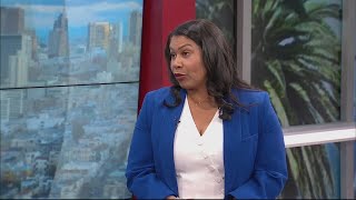 Oneonone with San Francisco Mayor London Breed [upl. by Poliard]