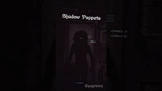 Shadow puppets are devil’swork horror horrorstories ghost scary spooky creepy spooky film [upl. by Timon710]